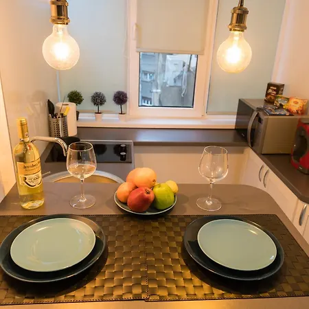 Luxury Studio - Old Town Lägenhet